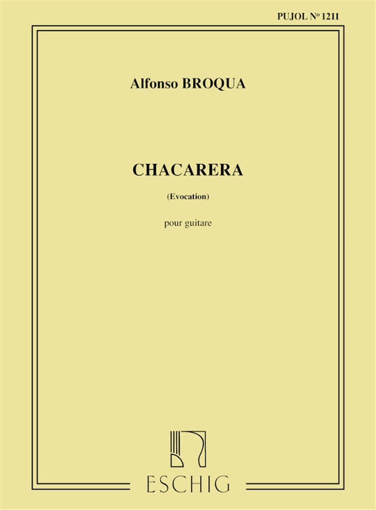 Chacarera (Collection Pujol 1211)